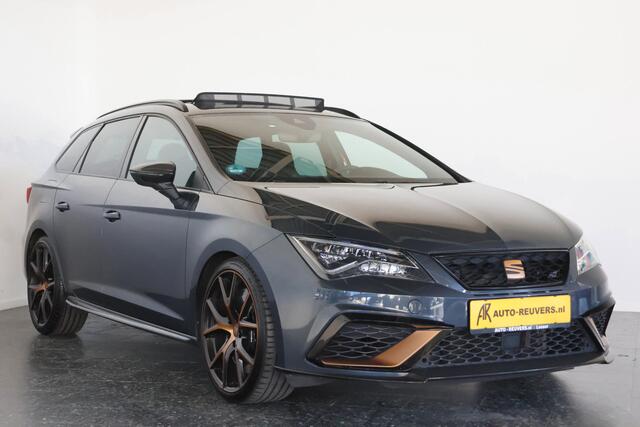 Seat LEON ST 2.0 TSI 4DRIVE CUPRA R / Opendak / LED / Kuipstoel / ACC / CarPlay