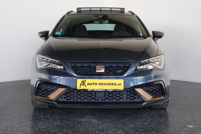Seat LEON ST 2.0 TSI 4DRIVE CUPRA R / Opendak / LED / Kuipstoel / ACC / CarPlay