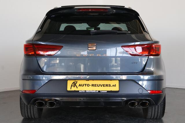 Seat LEON ST 2.0 TSI 4DRIVE CUPRA R / Opendak / LED / Kuipstoel / ACC / CarPlay