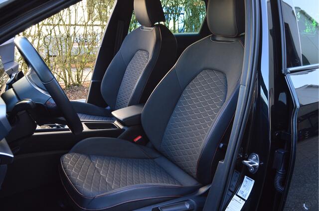 Seat LEON Sportstourer 1.5 eTSI FR Launch Edition O.a: Navi, Clima, PDC, Camera, Carplay, ACC, Rijklaar, Etc. All-in prijs!