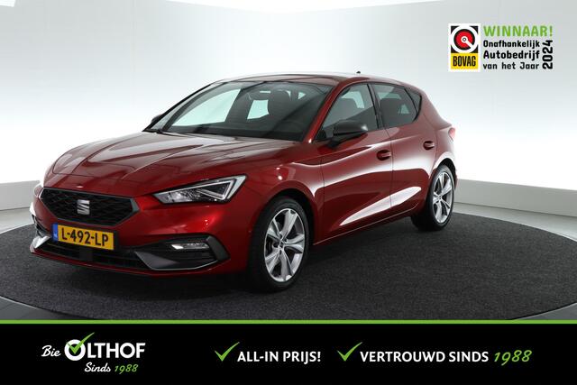 Seat LEON 1.0 TSI FR Business Intense | ADAP. CRUISE | CARPLAY | CLIMA |
