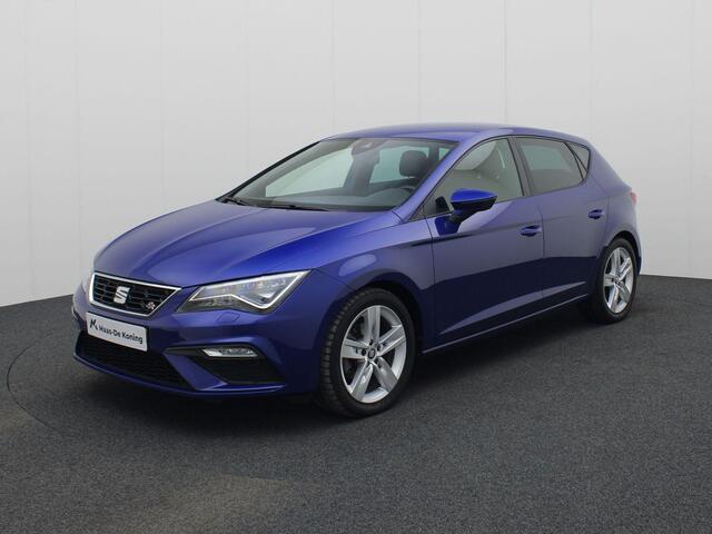 Seat LEON 1.5TSI/130PK FR Ultimate Edition · Navigatie · Camera+Parkeersensoren · Stoelverwarming