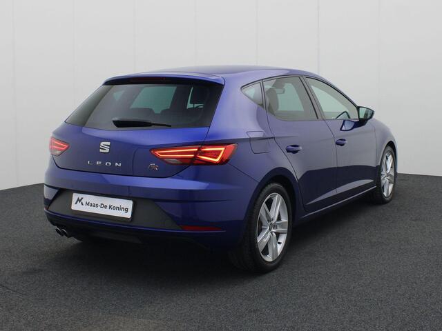 Seat LEON 1.5TSI/130PK FR Ultimate Edition · Navigatie · Camera+Parkeersensoren · Stoelverwarming