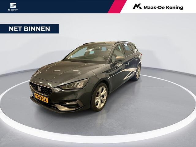 Seat LEON Sportstourer 1.4 Tsi 204pk DSG eHybrid PHEV FR · Apple/Android Car Play · Cruise Control · Stoel & Stuurverwarming · Navi · 17'' Inch ·