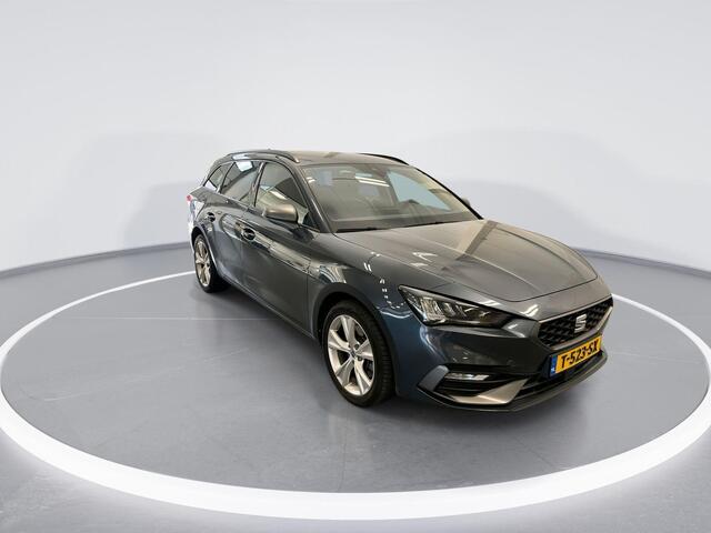 Seat LEON Sportstourer 1.4 Tsi 204pk DSG eHybrid PHEV FR · Apple/Android Car Play · Cruise Control · Stoel & Stuurverwarming · Navi · 17'' Inch ·