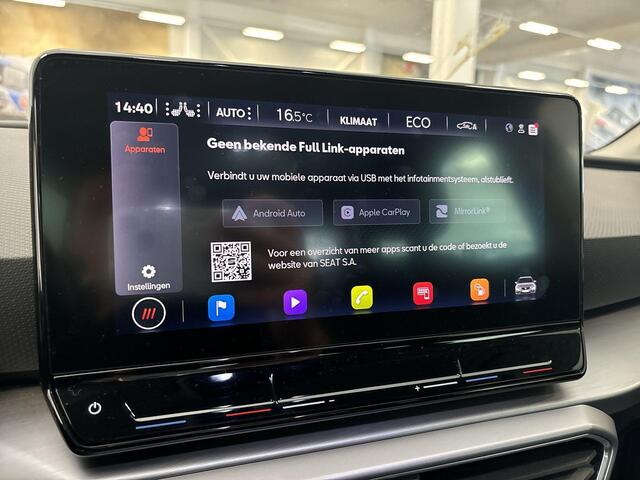Seat LEON Sportstourer 1.4 Tsi 204pk DSG eHybrid PHEV FR · Apple/Android Car Play · Cruise Control · Stoel & Stuurverwarming · Navi · 17'' Inch ·