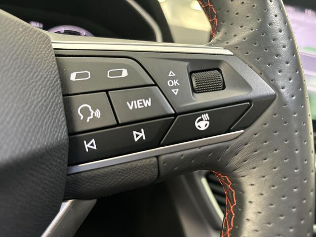 Seat LEON Sportstourer 1.4 Tsi 204pk DSG eHybrid PHEV FR · Apple/Android Car Play · Cruise Control · Stoel & Stuurverwarming · Navi · 17'' Inch ·