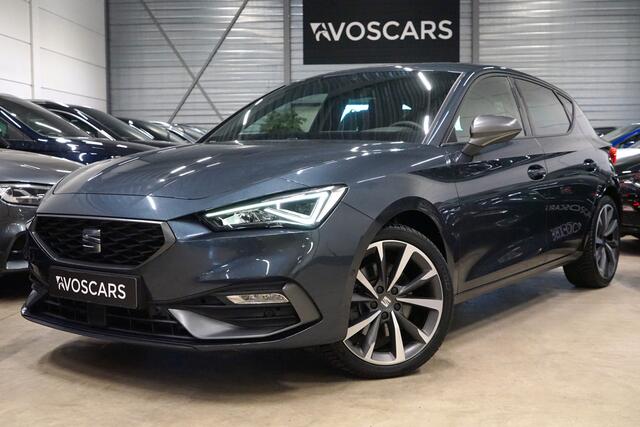 Seat LEON 1.5 eTSI FR * LED - Sfeer - 18" - Camera - Keyless - Dodehoek - App - DCC *