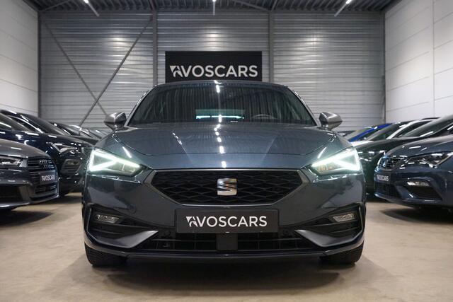 Seat LEON 1.5 eTSI FR * LED - Sfeer - 18" - Camera - Keyless - Dodehoek - App - DCC *
