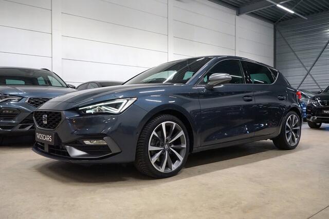 Seat LEON 1.5 eTSI FR * LED - Sfeer - 18" - Camera - Keyless - Dodehoek - App - DCC *