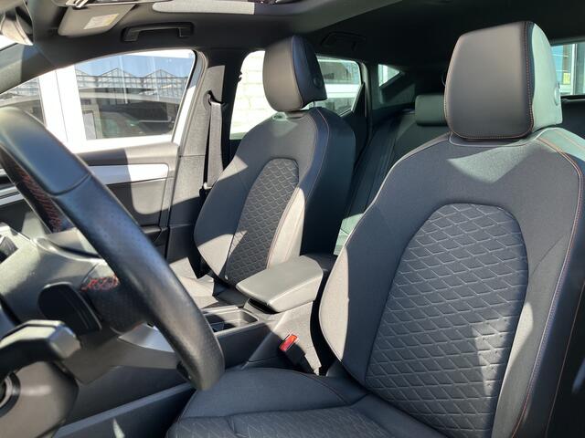 Seat LEON 1.4 TSI eHybrid PHEV FR Business Intense / AUTOMAAT/ PANO/ ADAPT. CRUISE/ DIGITAL DASH/ NAVI/ DAB/ FULL LINK/ CLIMATE/ STOELVERWARMING/ PARK. SENSOREN + CAMERA
