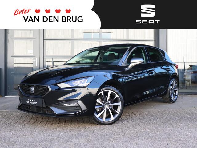 Seat LEON FR Business Intense 1.4 TSI eHybrid PHEV 204pk | Adaptieve cruise control | Achteruitrijcamera | Stoel- & stuurwielverwarming | Dodehoek sensor |