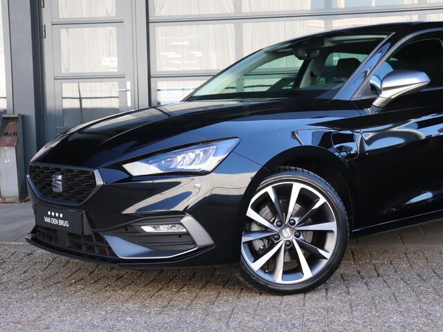 Seat LEON FR Business Intense 1.4 TSI eHybrid PHEV 204pk | Adaptieve cruise control | Achteruitrijcamera | Stoel- & stuurwielverwarming | Dodehoek sensor |
