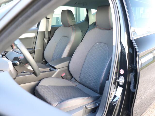 Seat LEON FR Business Intense 1.4 TSI eHybrid PHEV 204pk | Adaptieve cruise control | Achteruitrijcamera | Stoel- & stuurwielverwarming | Dodehoek sensor |