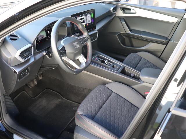 Seat LEON FR Business Intense 1.4 TSI eHybrid PHEV 204pk | Adaptieve cruise control | Achteruitrijcamera | Stoel- & stuurwielverwarming | Dodehoek sensor |