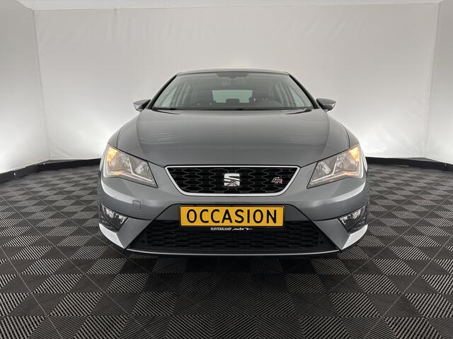 Seat LEON SC 2.0 TDI FR Aut. *1/2LEATHER | NAVI-FULLMAP | SPORT-SEATS | SEAT-SOUND | AMBIENT-LIGHT | ECC | PDC | CRUISE | 17''ALU*