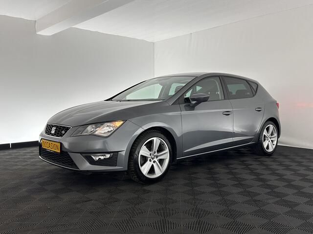 Seat LEON SC 2.0 TDI FR Aut. *1/2LEATHER | NAVI-FULLMAP | SPORT-SEATS | SEAT-SOUND | AMBIENT-LIGHT | ECC | PDC | CRUISE | 17''ALU*