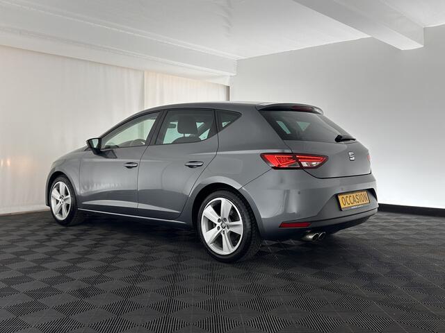 Seat LEON SC 2.0 TDI FR Aut. *1/2LEATHER | NAVI-FULLMAP | SPORT-SEATS | SEAT-SOUND | AMBIENT-LIGHT | ECC | PDC | CRUISE | 17''ALU*