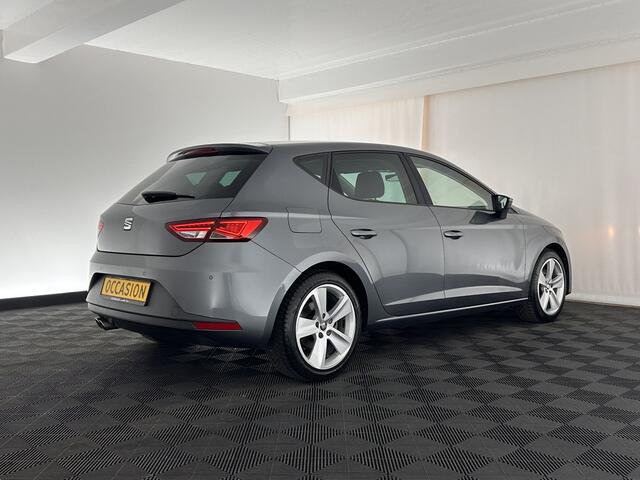 Seat LEON SC 2.0 TDI FR Aut. *1/2LEATHER | NAVI-FULLMAP | SPORT-SEATS | SEAT-SOUND | AMBIENT-LIGHT | ECC | PDC | CRUISE | 17''ALU*