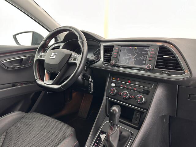 Seat LEON SC 2.0 TDI FR Aut. *1/2LEATHER | NAVI-FULLMAP | SPORT-SEATS | SEAT-SOUND | AMBIENT-LIGHT | ECC | PDC | CRUISE | 17''ALU*