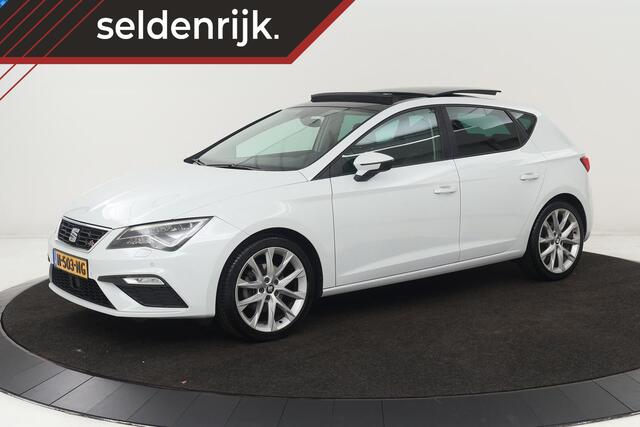 Seat LEON 1.4 TSI FR | Panoramadak | Stoelverwarming | Carplay | Alcantara | Full LED | Navigatie | Sportstoelen | PDC | Climate control