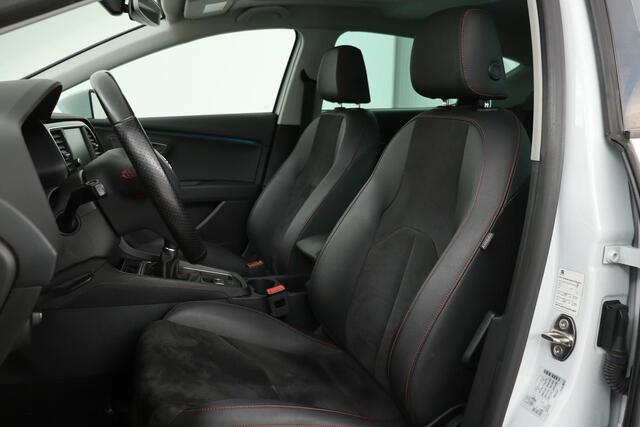 Seat LEON 1.4 TSI FR | Panoramadak | Stoelverwarming | Carplay | Alcantara | Full LED | Navigatie | Sportstoelen | PDC | Climate control