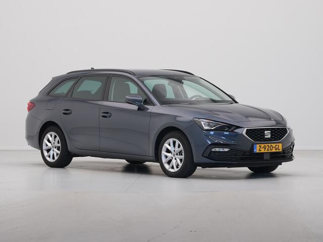 Seat LEON Sportstourer 1.5 eTSI 150pk DSG Style Business Intense Navigatie Camera Clima Acc