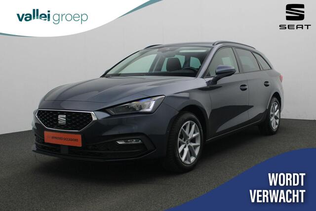 Seat LEON Sportstourer 1.0 TSI 110 pk Style Business Intense | Stuur-/stoelverwarming | Achteruitrijcamera | Navigatie | Adaptive Cruise