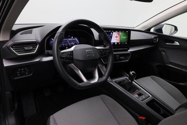 Seat LEON Sportstourer 1.0 TSI 110 pk Style Business Intense | Stuur-/stoelverwarming | Achteruitrijcamera | Navigatie | Adaptive Cruise