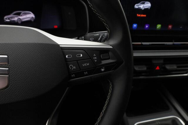Seat LEON Sportstourer 1.0 TSI 110 pk Style Business Intense | Stuur-/stoelverwarming | Achteruitrijcamera | Navigatie | Adaptive Cruise