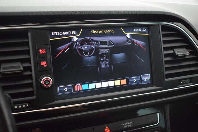 Seat LEON 1.4 EcoTSI 150pk DSG FR Led Camera Panoramadak Navigatie