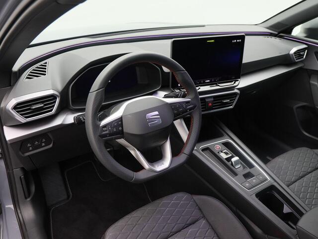 Seat LEON Sportstourer FR Business 1.5 TSI 204pk eHybrid PHEV | Automaat | Adaptive cruise control | Stoelverwarming | Keyless | Matrix LED