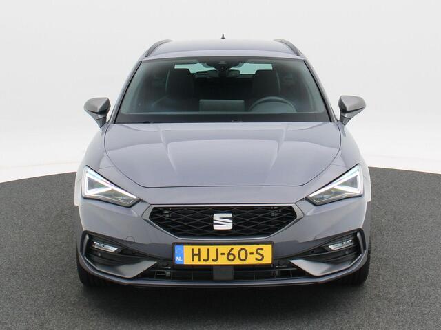 Seat LEON Sportstourer FR Business 1.5 TSI 204pk eHybrid PHEV | Automaat | Adaptive cruise control | Stoelverwarming | Keyless | Matrix LED