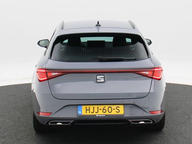 Seat LEON Sportstourer FR Business 1.5 TSI 204pk eHybrid PHEV | Automaat | Adaptive cruise control | Stoelverwarming | Keyless | Matrix LED
