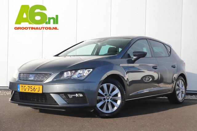 Seat LEON 1.0 EcoTSI Style Business Intense Trekhaak Virtual Beats Navigatie Achteruitrijcamera Clima Carplay Android Keyless 16 inch LMV