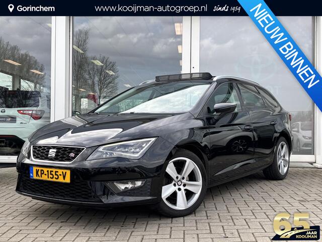 Seat LEON ST 1.4 EcoTSI FR Connect | Pano Schuifdak | Navi | Elek. Bestuurdersstoel | Trekhaak | 1ste eigenaar | volledig dealer onderhouden