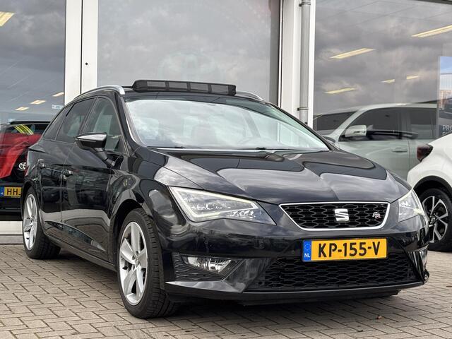Seat LEON ST 1.4 EcoTSI FR Connect | Pano Schuifdak | Navi | Elek. Bestuurdersstoel | Trekhaak | 1ste eigenaar | volledig dealer onderhouden