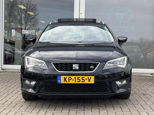 Seat LEON ST 1.4 EcoTSI FR Connect | Pano Schuifdak | Navi | Elek. Bestuurdersstoel | Trekhaak | 1ste eigenaar | volledig dealer onderhouden