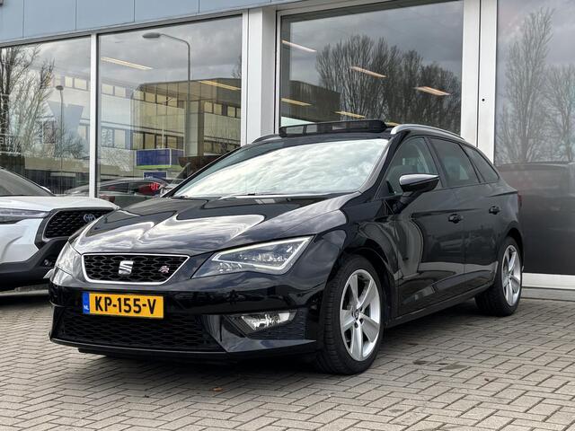 Seat LEON ST 1.4 EcoTSI FR Connect | Pano Schuifdak | Navi | Elek. Bestuurdersstoel | Trekhaak | 1ste eigenaar | volledig dealer onderhouden