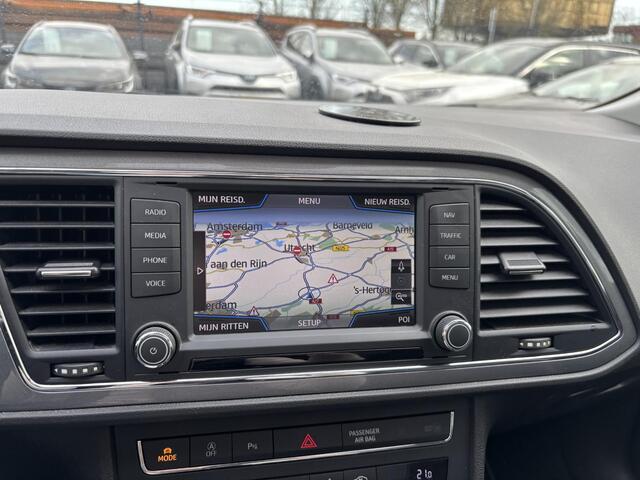 Seat LEON ST 1.4 EcoTSI FR Connect | Pano Schuifdak | Navi | Elek. Bestuurdersstoel | Trekhaak | 1ste eigenaar | volledig dealer onderhouden