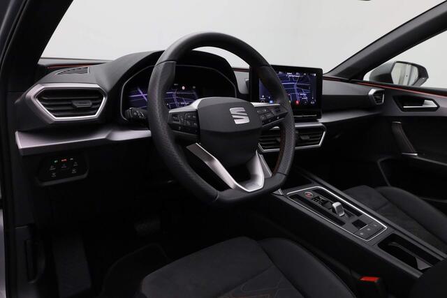 Seat LEON Sportstourer 1.4 TSI 204PK DSG eHybrid PHEV FR | Pano | Keyless | Navi | Camera | 18 inch | Full LED | Leder/alcantara