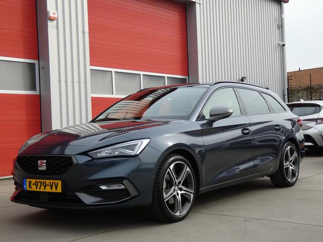Seat LEON Sportstourer 1.5 eTSI FR/ automaat/ lage km/ zeer mooi!