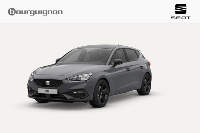 Seat LEON FR Business 1.5 TSI eHybrid PHEV 204pk | Panoramadak | Adaptive cruise control | Stoelverwarming | Black pack
