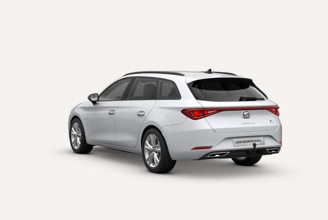 Seat LEON Sportstourer Style Business Intense 1.5 TSI eHybrid PHEV 204pk | Trekhaak | Adaptive cruise control | Achteruitrijcamera | Navigatie