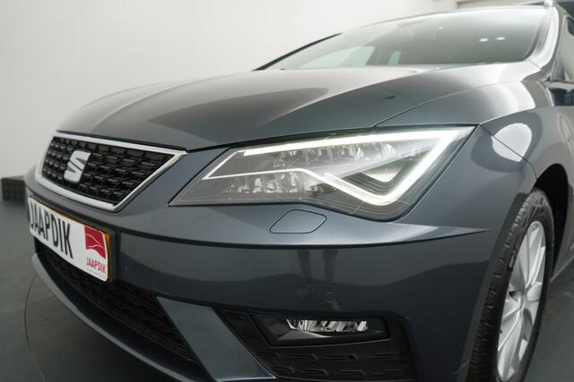 Seat LEON ST BWJ 2020 / 1.0TSI 116 PK Style Ultimate Edition / / LED / Navi / Clima / Virtual Cockpit / Stoelverw. / Trekhaak / PDC / Cruise / LMV /