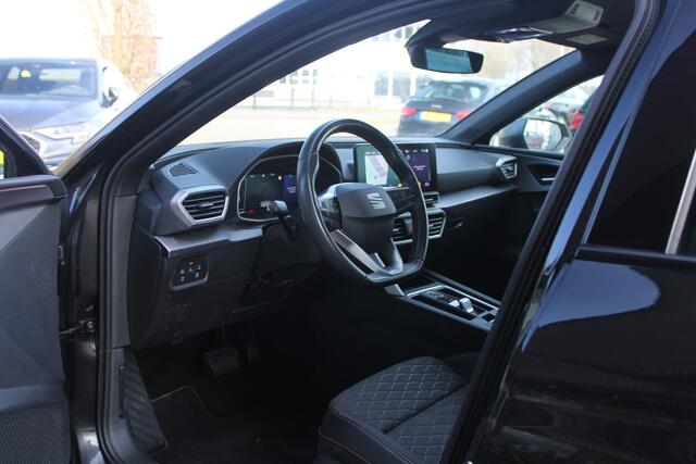 Seat LEON Sportstourer 1.5 eTSI FR Launch Edition | Org. NL | Technology Pack |
