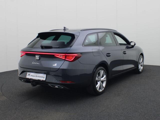 Seat LEON Sportstourer 1.4 TSIeHybrid 150kW/204PK PHEV FR DSG · Navigatie · Trekhaak · Stoel-&stuurverwarming