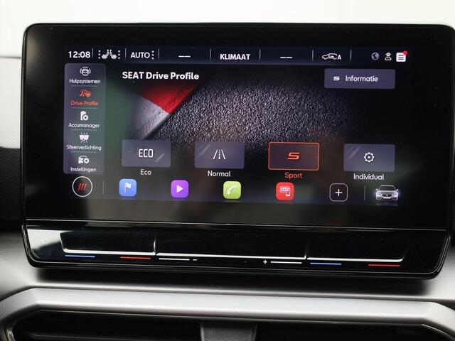 Seat LEON Sportstourer 1.4 TSIeHybrid 150kW/204PK PHEV FR DSG · Navigatie · Trekhaak · Stoel-&stuurverwarming