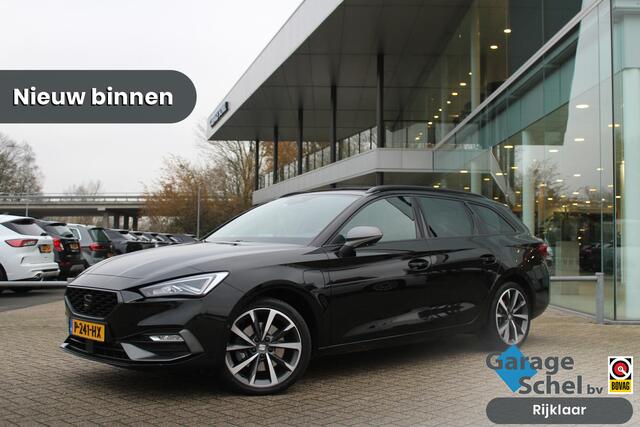 Seat LEON Sportstourer 1.4 TSI eHybrid PHEV FR - Adaptive Cruise - Navigatie - Camera - Stoelverwarming - Rijklaar