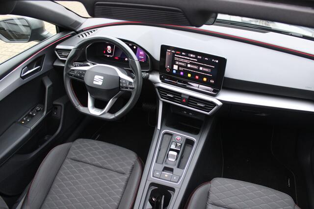 Seat LEON Sportstourer 1.4 TSI eHybrid PHEV FR - Adaptive Cruise - Navigatie - Camera - Stoelverwarming - Rijklaar